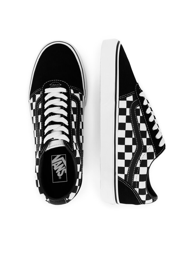 Vans Trampki Vans WARD VN0A38DMPVJ1_ Czarny
