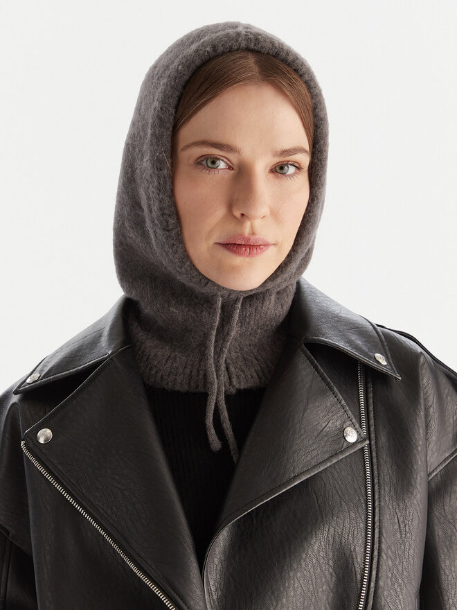 Calvin Klein Balaklava Calvin Klein Emblem Brushed LV04D8068G Grau