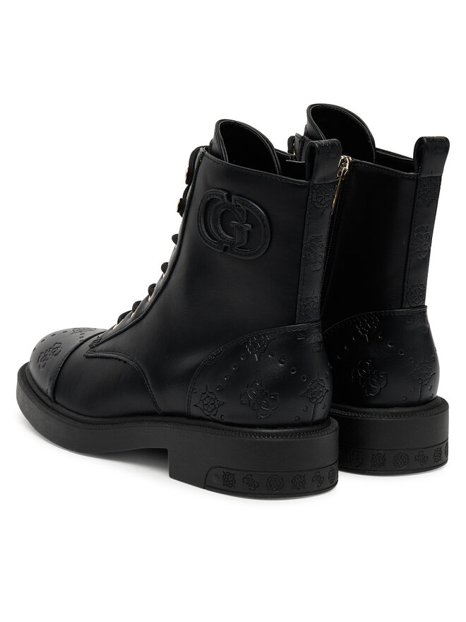 Guess Μποτάκια Guess FLTFNE FAL10 Μαύρο