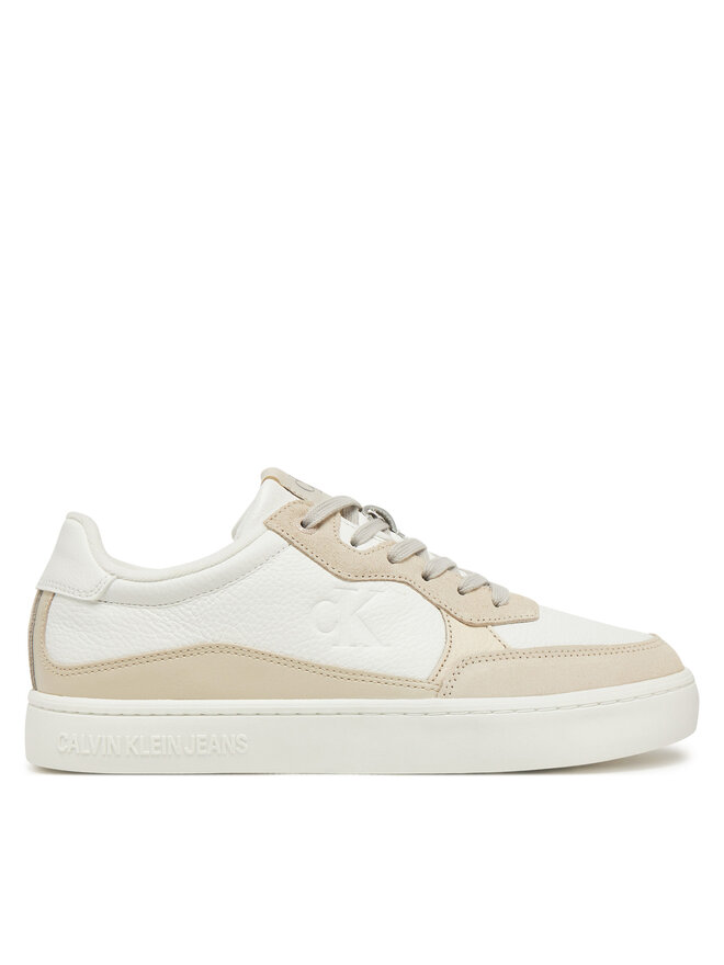 Calvin Klein Jeans Sneakers Calvin Klein Jeans Classic Cupsole Mg Wmm YM0YM01153 Alb