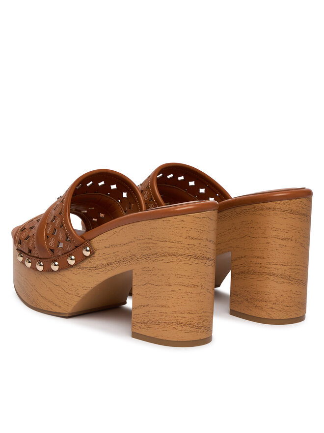 Guess Шльопанці Guess FLJ2LL LEA04 Коричневий