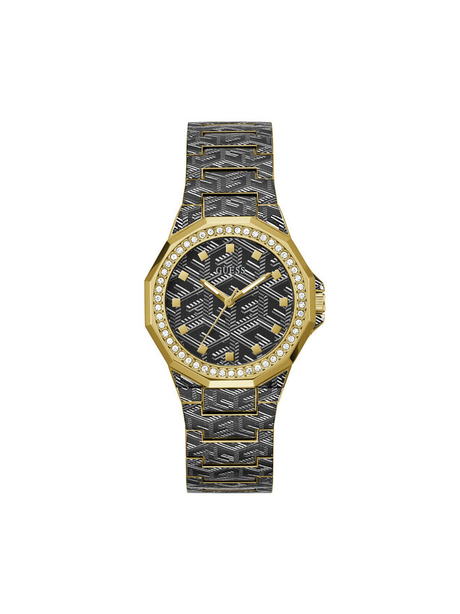 Guess Zegarek Guess Misfit GW0597L1 Czarny