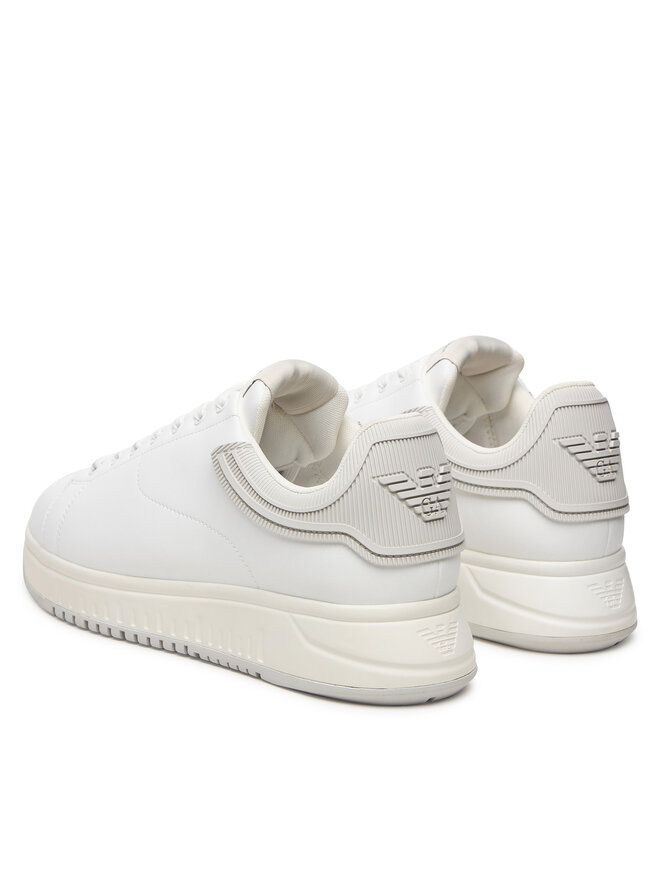 Emporio Armani Снікерcи Emporio Armani EM003663 AF18212 Білий