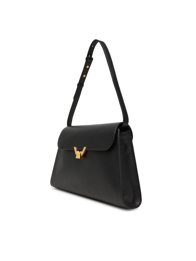 Coccinelle Handtasche Coccinelle E1 QTF 12 01 01 Schwarz