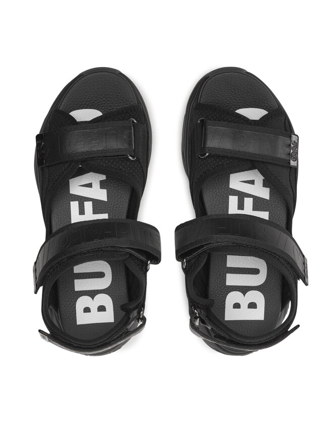 Buffalo Sandali Buffalo Binary 0 1602196 Črna