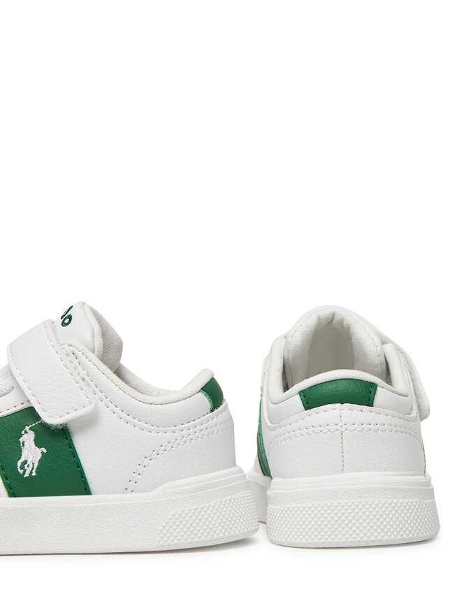 Polo Ralph Lauren Сникърси Polo Ralph Lauren Frazier Ps RL01977110 Бял