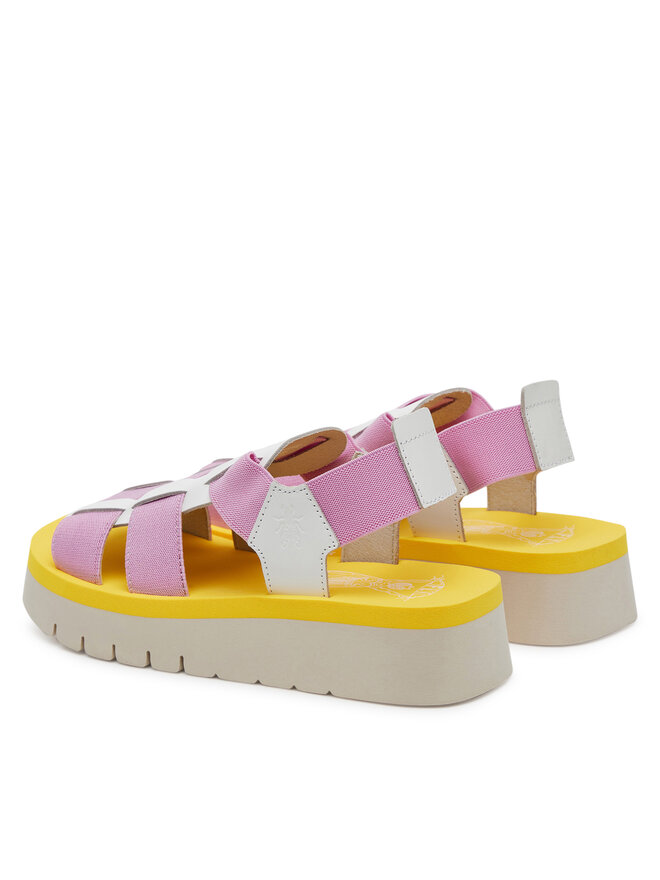 Fly London Босоніжки Fly London Sambfly P145245002 Рожевий