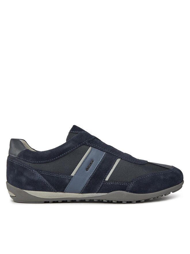 Sneakers Geox U Wells A U82T5A 02211 C4002 Bleu marine chaussures