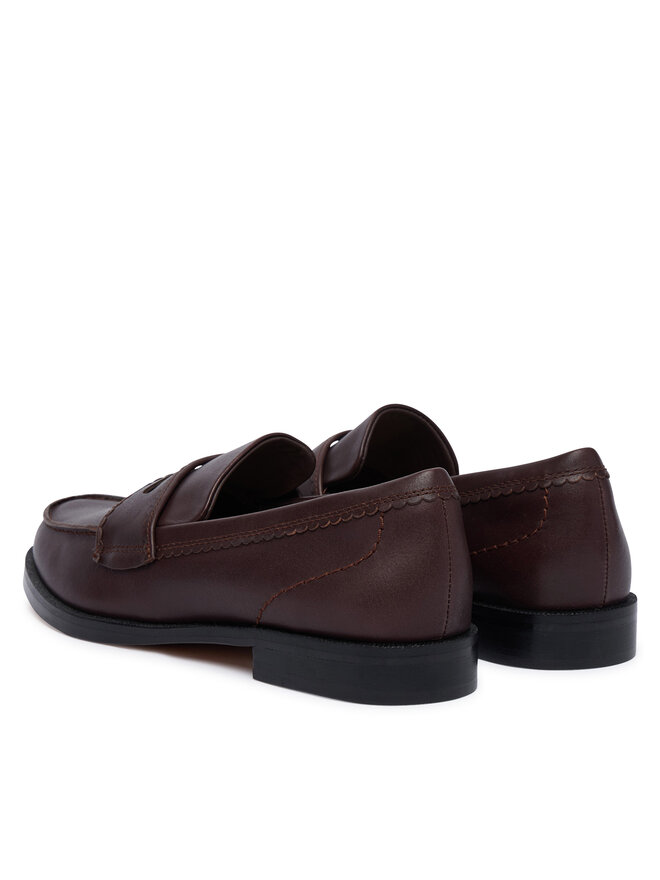Clarks Slipper Clarks Straven Edge 26186491 Braun