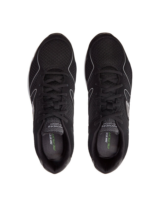 Skechers Superge Skechers Verse-Flash Point 58350/BKW Črna