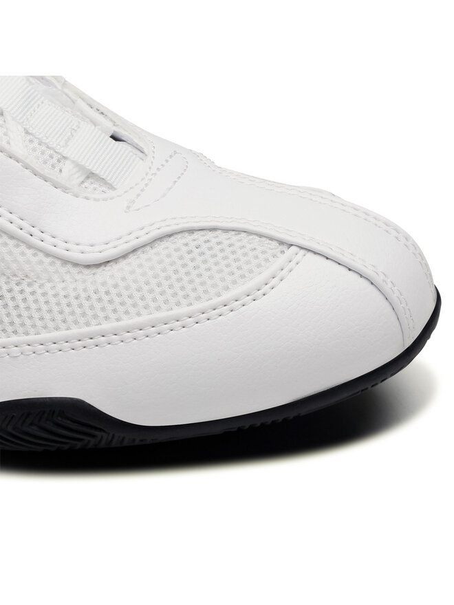 Nike Взуття для тренажерного залу Nike Mid Boxing Shoe 333580 101 Білий
