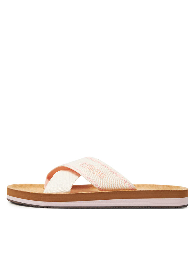 Big Star Shoes Klapki Big Star Shoes NN274A057 Beżowy