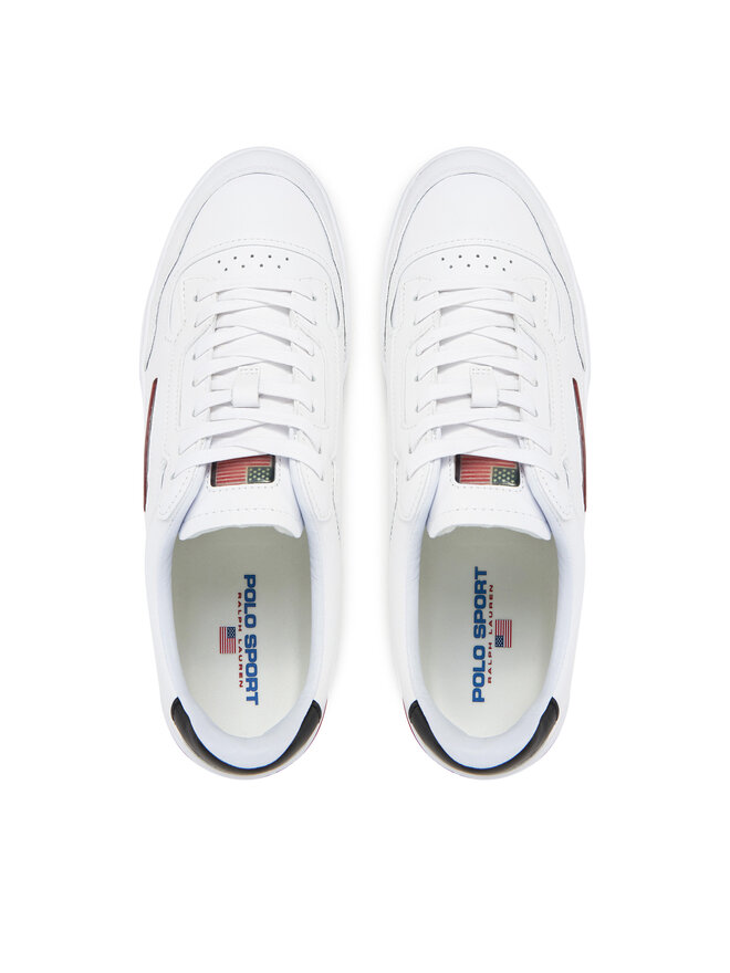 Polo Ralph Lauren Sneakersy Polo Ralph Lauren Ps 300 809931902001 Biały