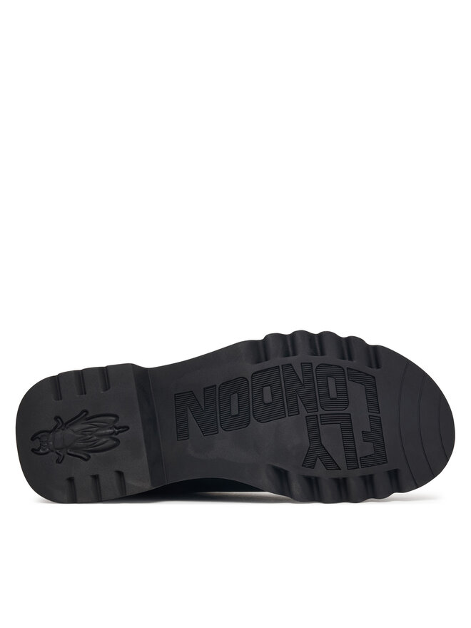 Fly London Черевики Fly London Metzfly P144788011 Темно-зелений