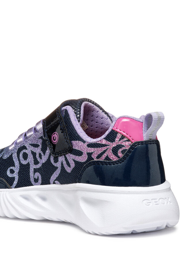 Geox Sneakersy Geox J Assister J55E9A 0ASKN C4215 S Tmavomodrá