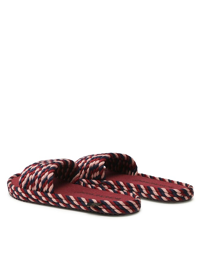 Bohonomad Klapki Bohonomad Saint Tropez STT.091060.WTC Kolorowy