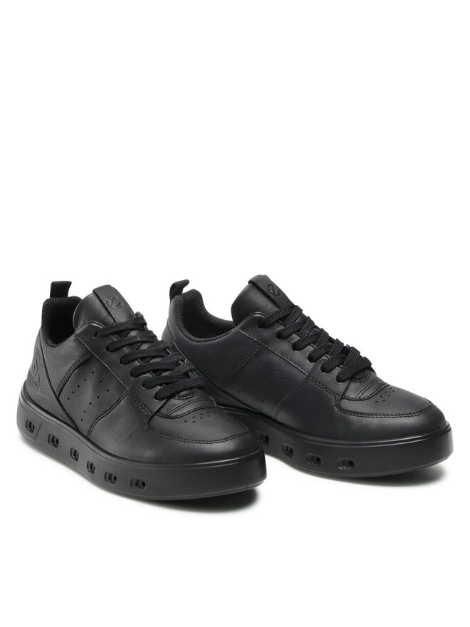 ECCO Sneakersy ECCO Street 720 W GORE-TEX 20971301001 Čierna