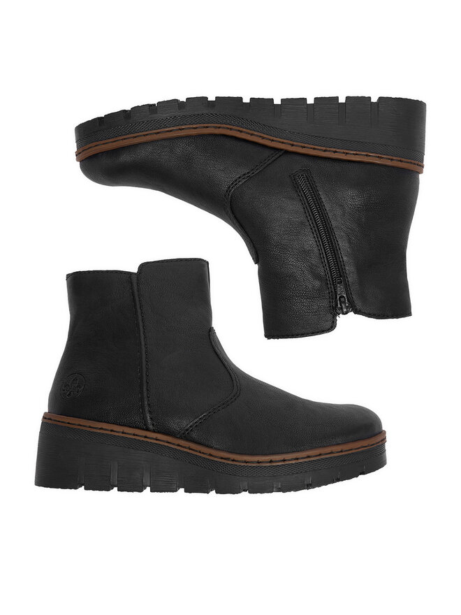 Rieker Stiefeletten Rieker CEO-X9165-00 Schwarz