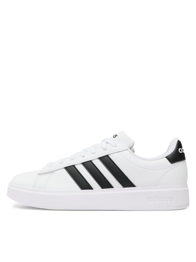 adidas Sneakersy adidas Grand Court Cloudfoam Lifestyle Court Comfort Shoes GW9214 Bílá