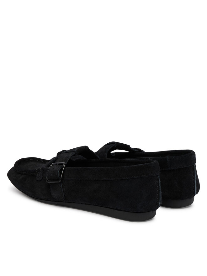 Clarks Mokassins Clarks Freckle Tbar 26185903 Schwarz