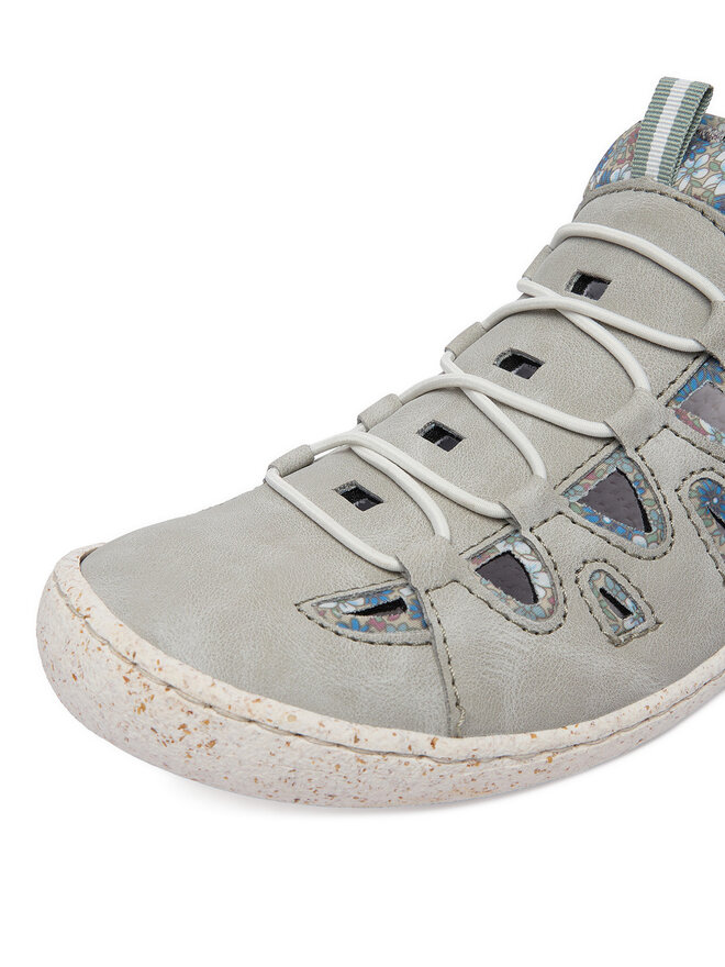 Rieker Halbschuhe Rieker CEO-54551-41 Grau