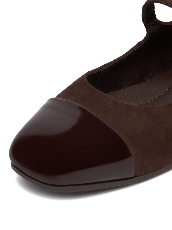 Lasocki Ballerinas Lasocki CEO-RST-ROMI-56 Braun