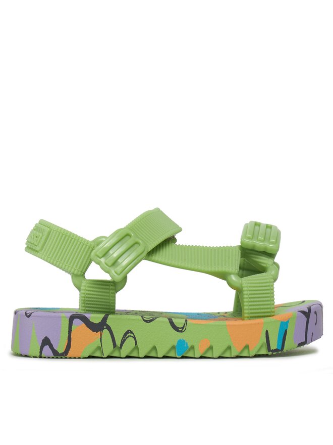 Melissa Sandały Melissa Mini Melissa Playtime Bb 35690 Zielony