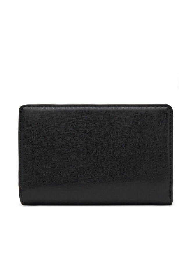 Liu Jo Duży Portfel Damski Liu Jo Ecs M Bifold AA5215 E0015 Czarny