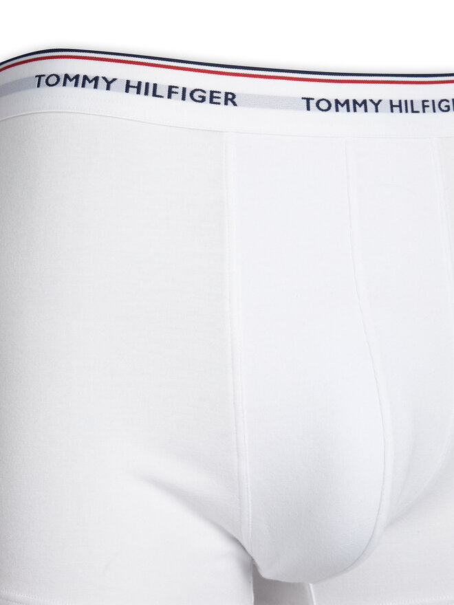 Tommy Hilfiger Tommy Hilfiger Σετ μποξεράκια 3 τμχ 3P Lr Trunk 1U87903841 Λευκό