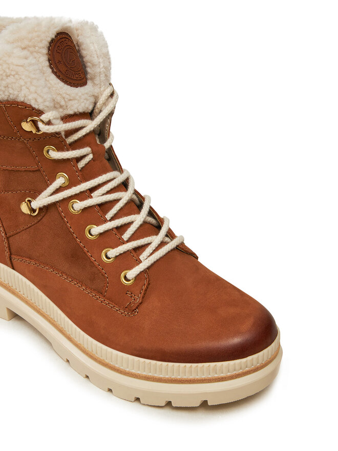 Remonte Schnürschuhe Remonte D0C77-23 Braun