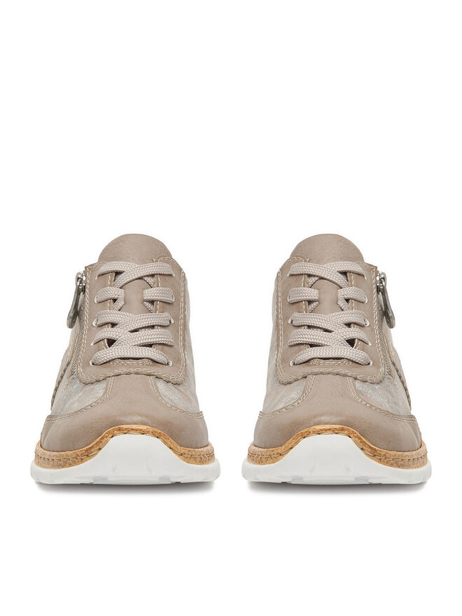 Rieker Halbschuhe Rieker N4221-90 Beige