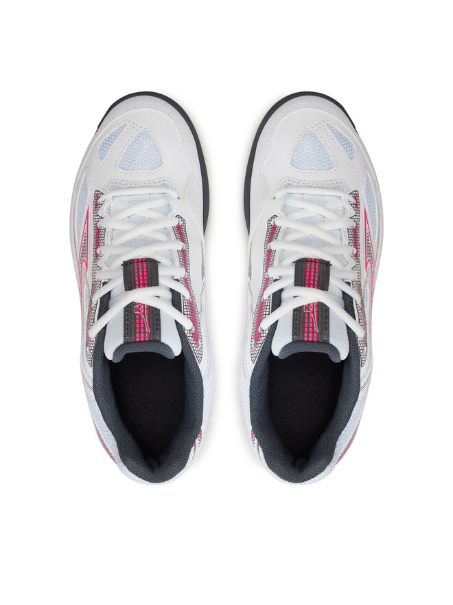 Mizuno Boty na tenis Mizuno Break Shot 4 Ac 61GA2326 Bílá