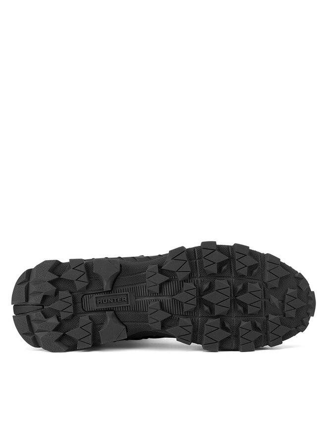 Hunter Bakancs Hunter AWW EVERGREEN SNOW HIKER WP Fekete