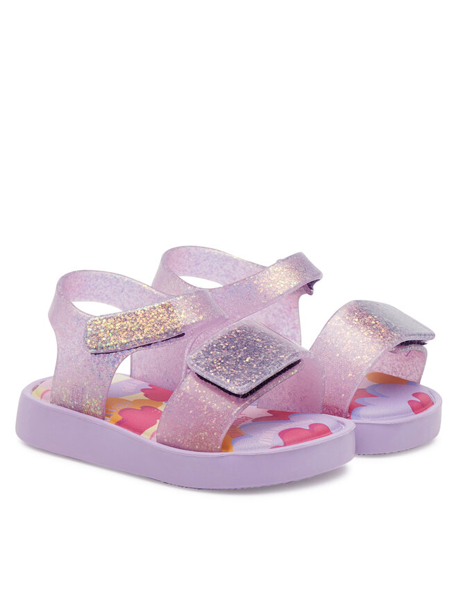 Melissa Sandały Melissa Mini Melissa Jump Print Bb 33663 Fioletowy