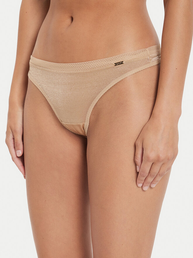 Gossard Gossard Стрінги 6276 Бежевий
