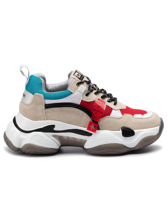 Big Star Shoes Αθλητικά Big Star Shoes FF274428 Μπεζ