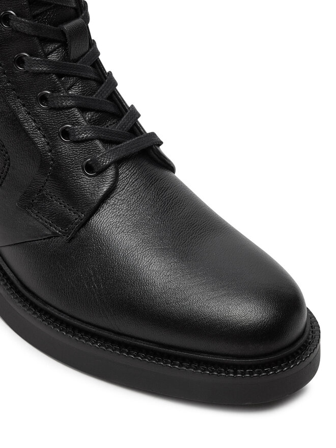 Tommy Hilfiger Botines planos Tommy Hilfiger FM0FM05183 Negro