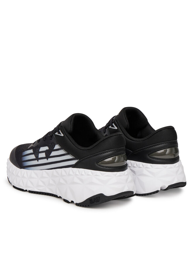 EA7 Emporio Armani Tenisice EA7 Emporio Armani X8X239 XK432 R966 Crna