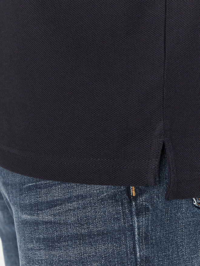 Tommy Hilfiger Tommy Hilfiger Поло MW0MW38457 Cиній Classic Fit