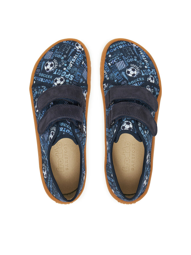 Froddo Papuci de casă Froddo Barefoot G1700422-2 D Bleumarin
