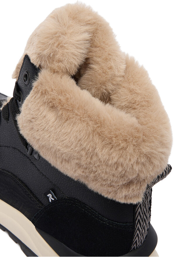 Rieker Schnürschuhe Rieker CEO-W2571-00 Schwarz
