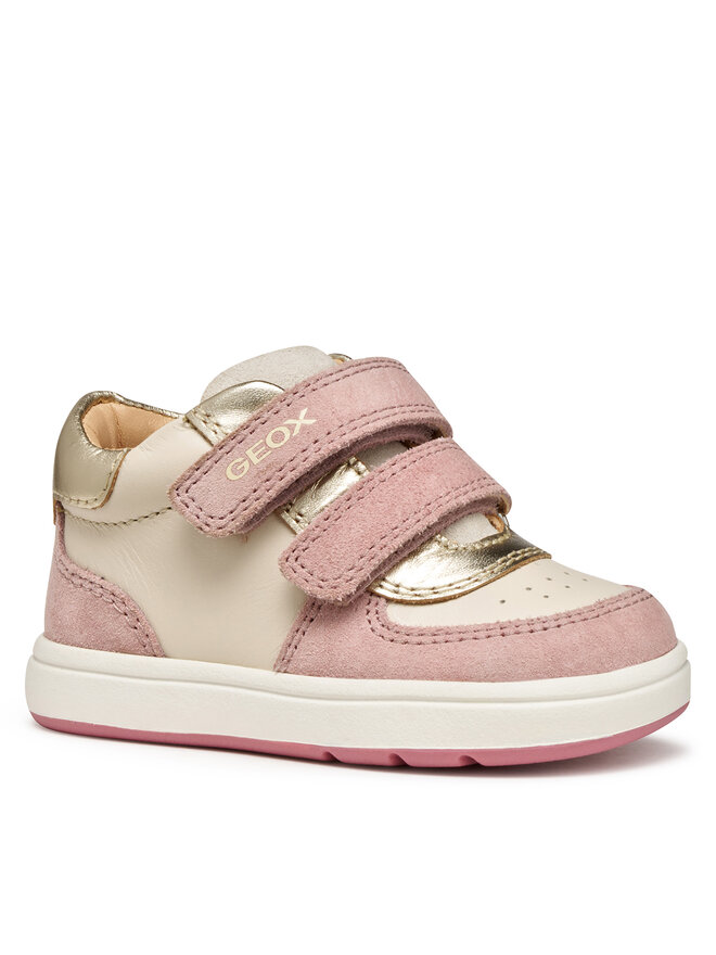 Sneakers Geox B Biglia G. C B044CC 08522 C8360 Old Rose/Silver