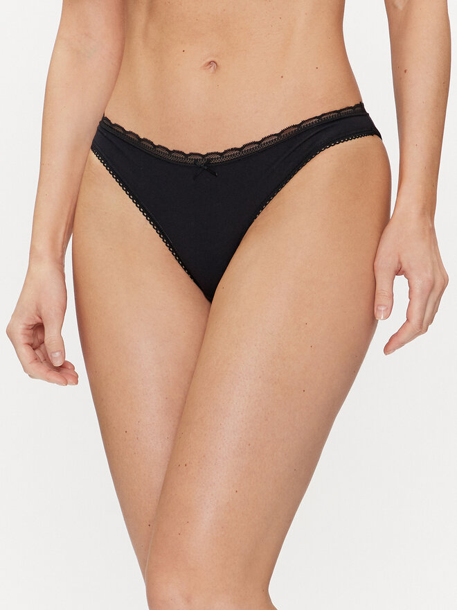 Dorina Dorina 3er-Set klassische Damenslips D000891CO006 Schwarz