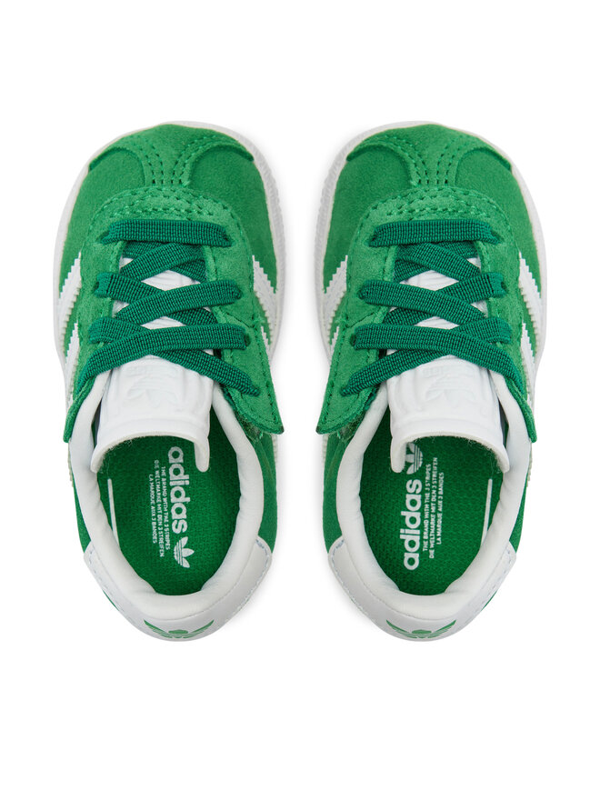 adidas Sneakersy adidas Gazelle Cf El I IH0363 Zielony