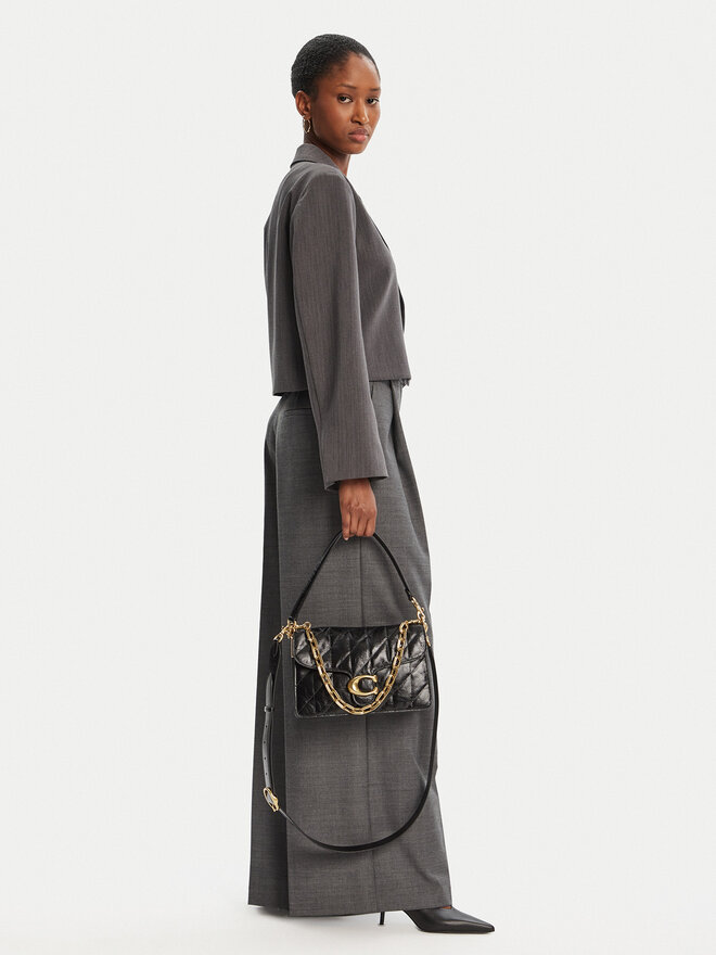 Coach Handtasche Coach CAF55 Schwarz