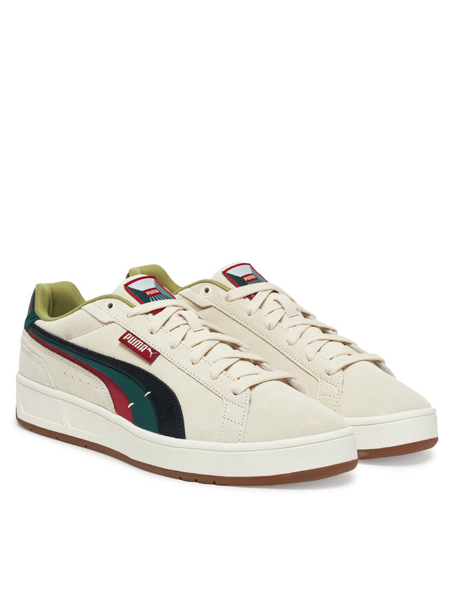 Puma Sneakersy Puma Court Classico Greenside 401612 01 Beżowy