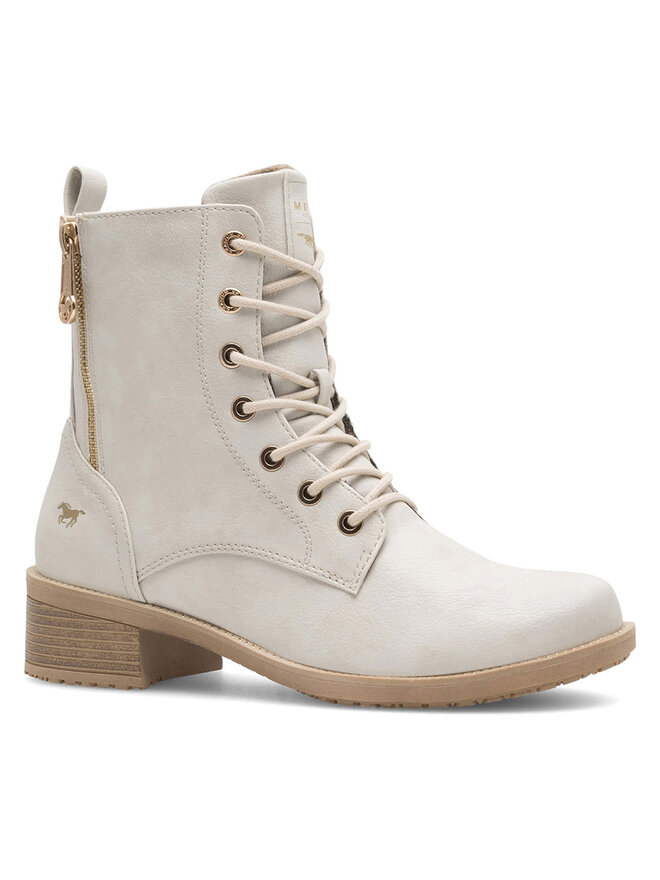 Mustang Stiefeletten Mustang 1402-502 Weiß