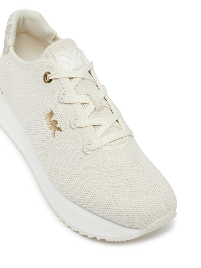 Michael Kors Sneakersy Michael Kors 43F2MQFSAD Béžová