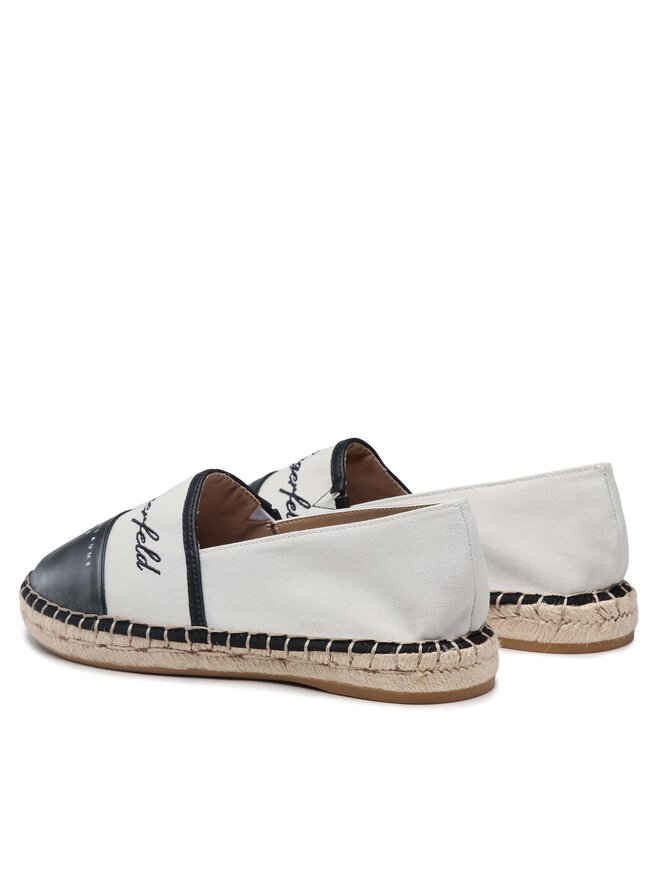 KARL LAGERFELD Espadrilles KARL LAGERFELD KL80123 Écru