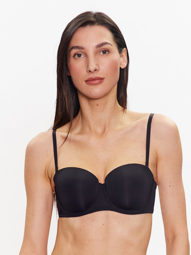 Dorina Dorina Pusiau dengta (balcony bra) liemenėlė Michelle D17193MI033 Juoda